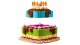 Le gâteau d’anniversaire - Lego
