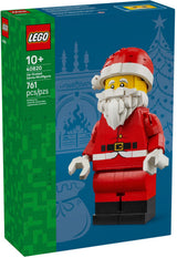 Figurine du père Noël à grande échelle - Lego