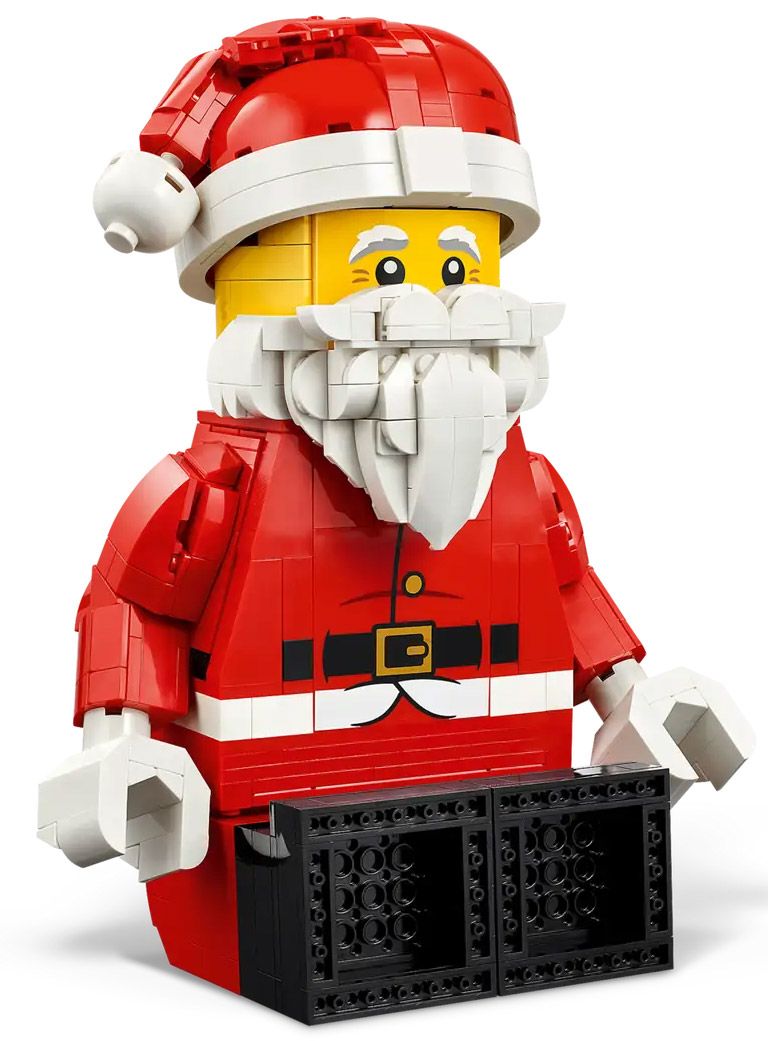 Figurine du père Noël à grande échelle - Lego