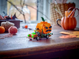 La camionnette citrouille-lanterne - Lego