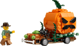 La camionnette citrouille-lanterne - Lego