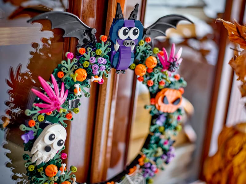 La couronne d’Halloween - Lego