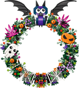 La couronne d’Halloween - Lego