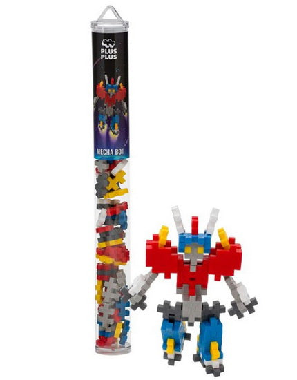 Plus Plus - Mini Tube Robot Mecha - 70 mcx