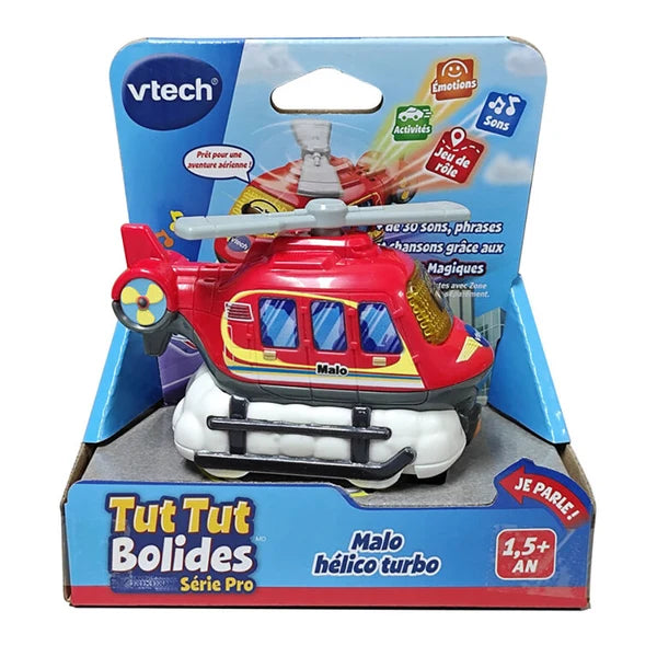 VTech - Tut Tut Bolide : Malo hélico turbo (Fr)