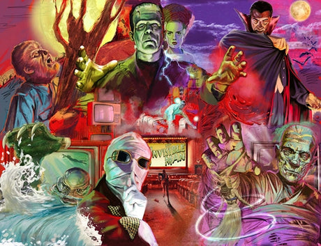 Universal Monsters - 2000 pcs