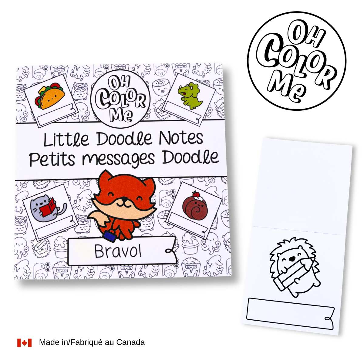 Mini Coloring Book - Oh Color Me