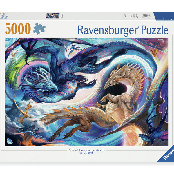 Dragon day and night - 5000 pcs