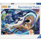 Dragon day and night - 5000 pcs