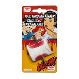 Nail Through Finger
