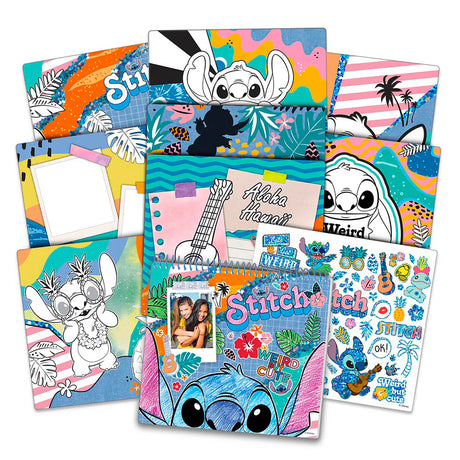 Stitch - Color and Collage Design Set