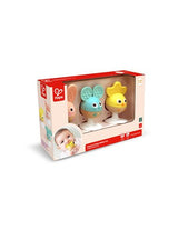 Trio de hochets à ventouse