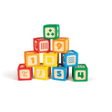 Blocs de bois avec silicone