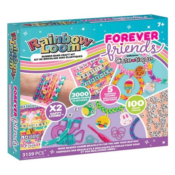 Rainbow Loom - Cute-Tique Friends forever