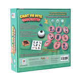Chat va vite (Bil)