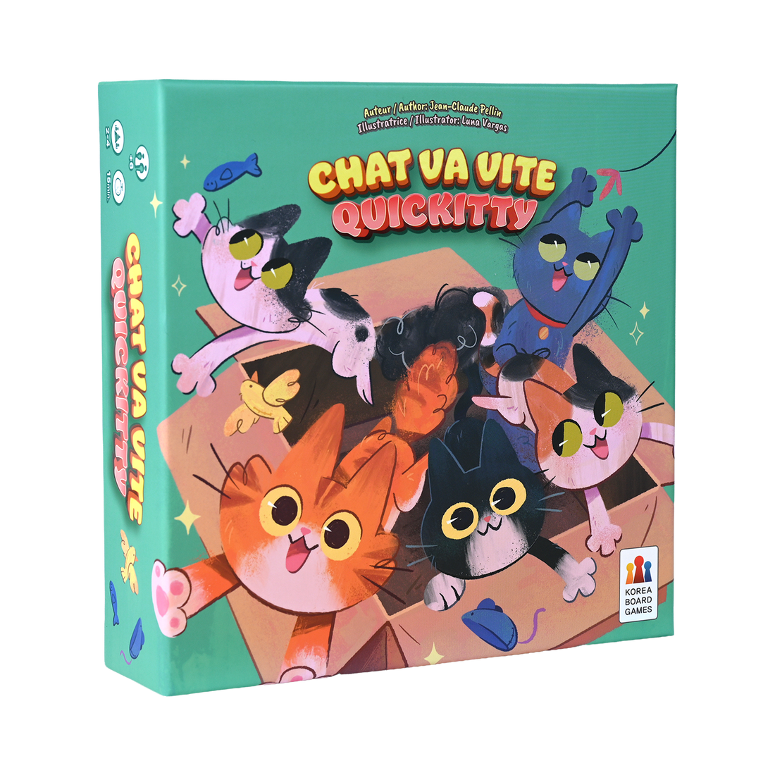 Chat va vite (Bil)
