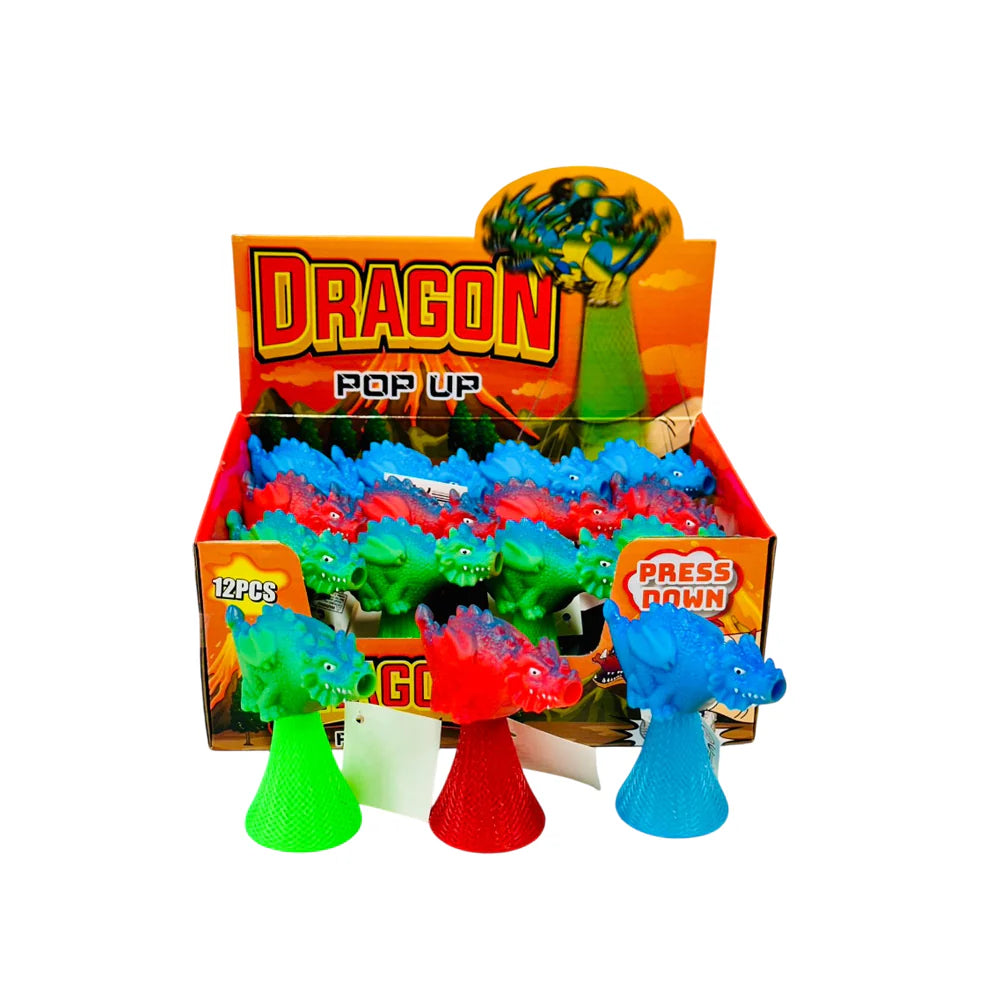 Pop-up dragon lumineux (assortiment)