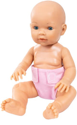 Fabric Diapers for Dolls