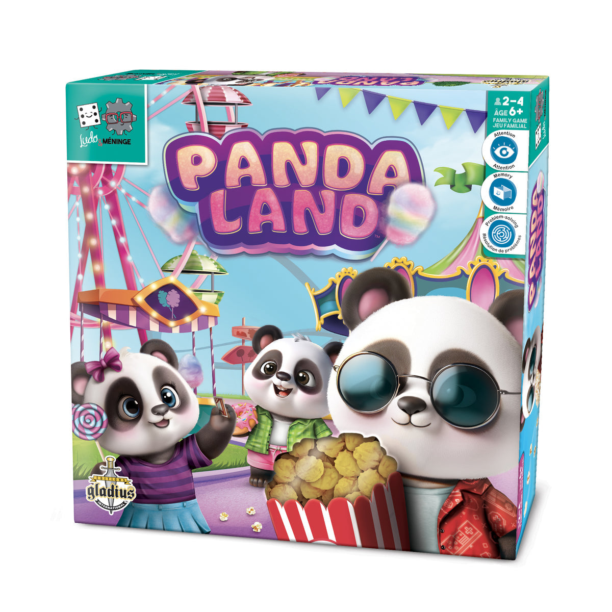Pandaland - Ludo & Méninge (Bil)