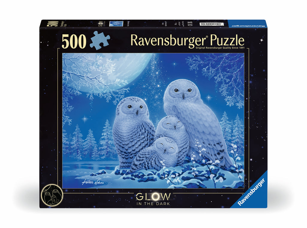 Owls in Moonlight - 500 mcx