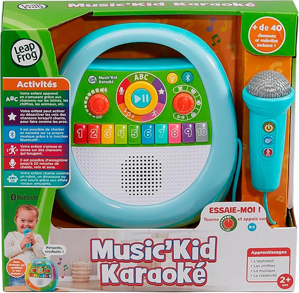 LeapFrog - Music'Kid Karaoke (Fr)