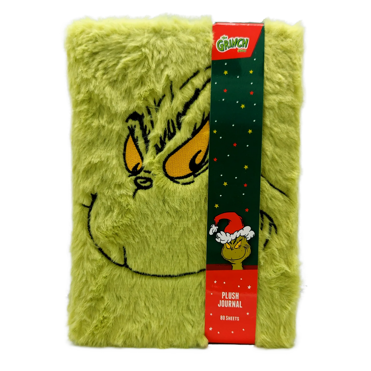 Cahier de notes Grinch