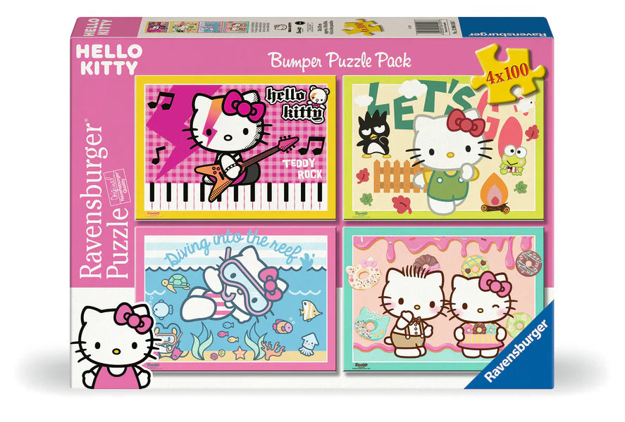 C'est parti Hello Kitty - 4 x 100 mcx