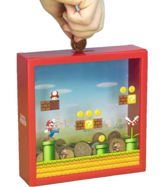 Super Mario - Arcade Piggy Bank
