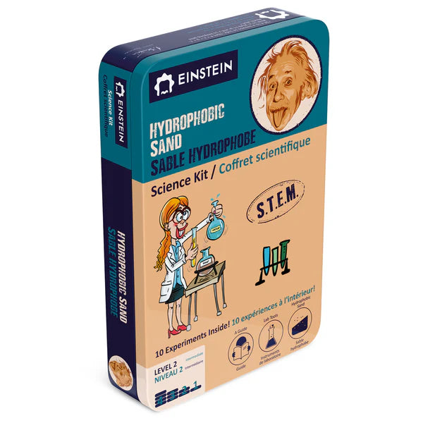 Einstein Lab - Hydrophobic Sand (Bil)