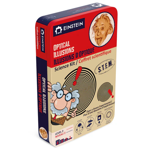 Einstein Lab - Optical Illusions (Bil)