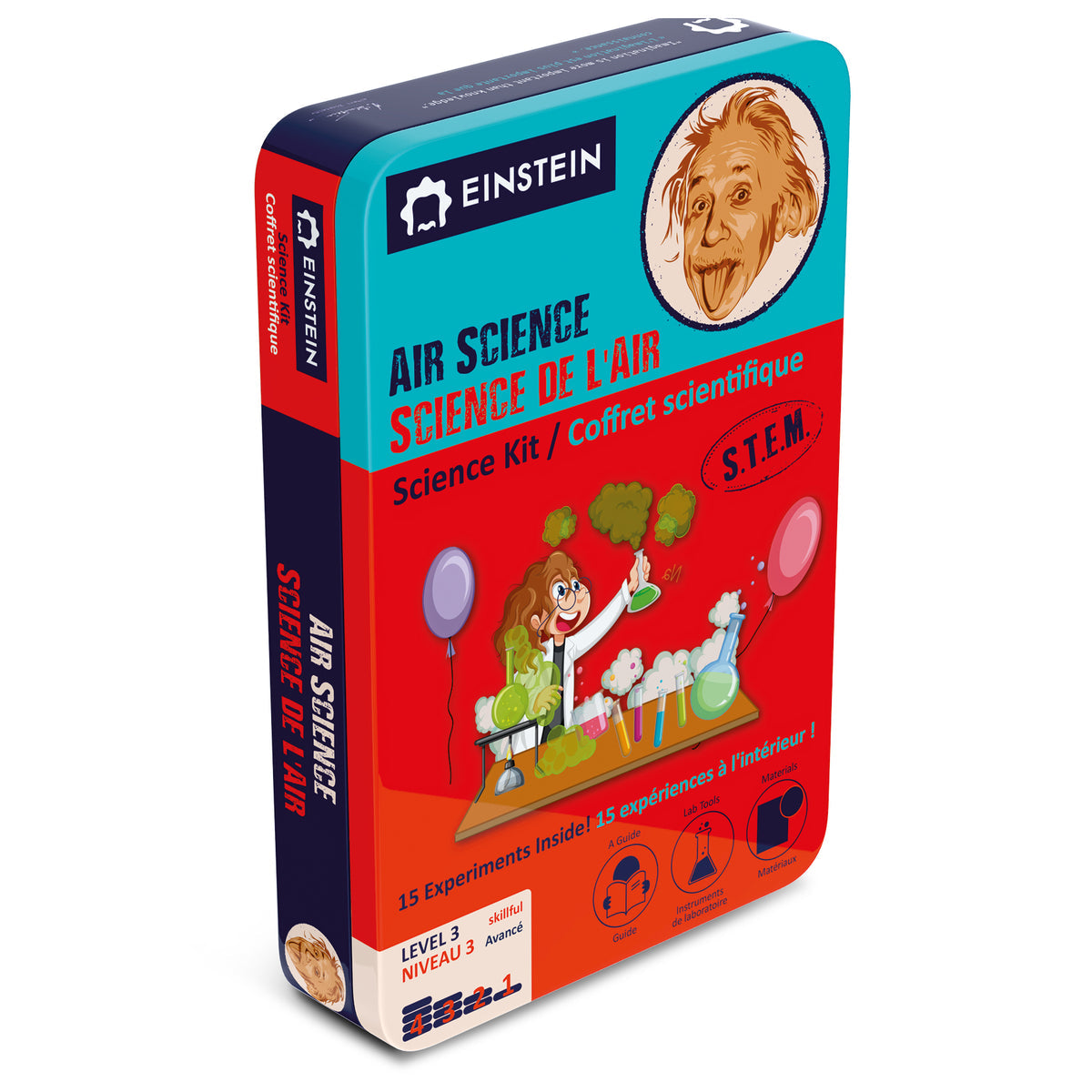 Einstein Lab - Air Science (Bil)
