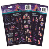 Autocollants holographiques K-POP Demon Hunter (4)