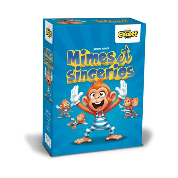 Mimes et Singeries (Fr)