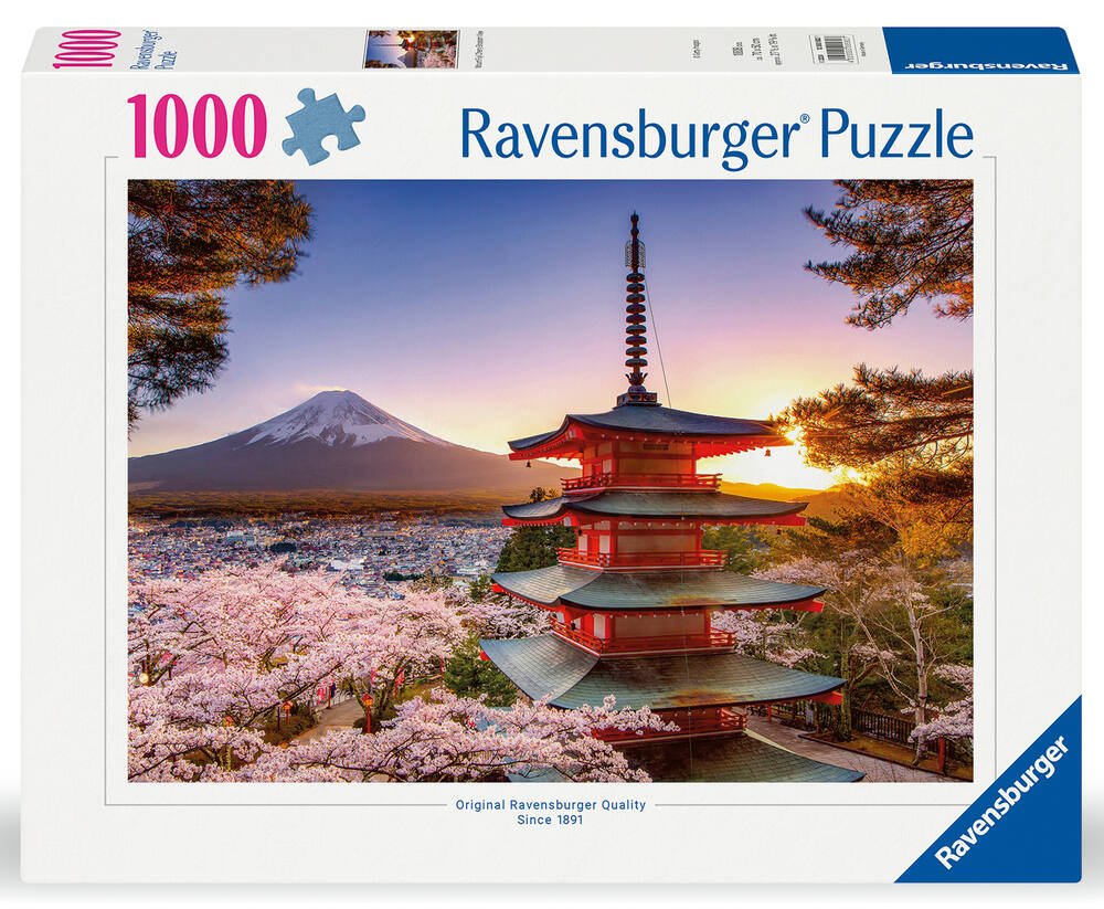 Mount Fuji Cherry Blossoms - 1000 pcs