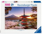 Mount Fuji Cherry Blossoms - 1000 pcs