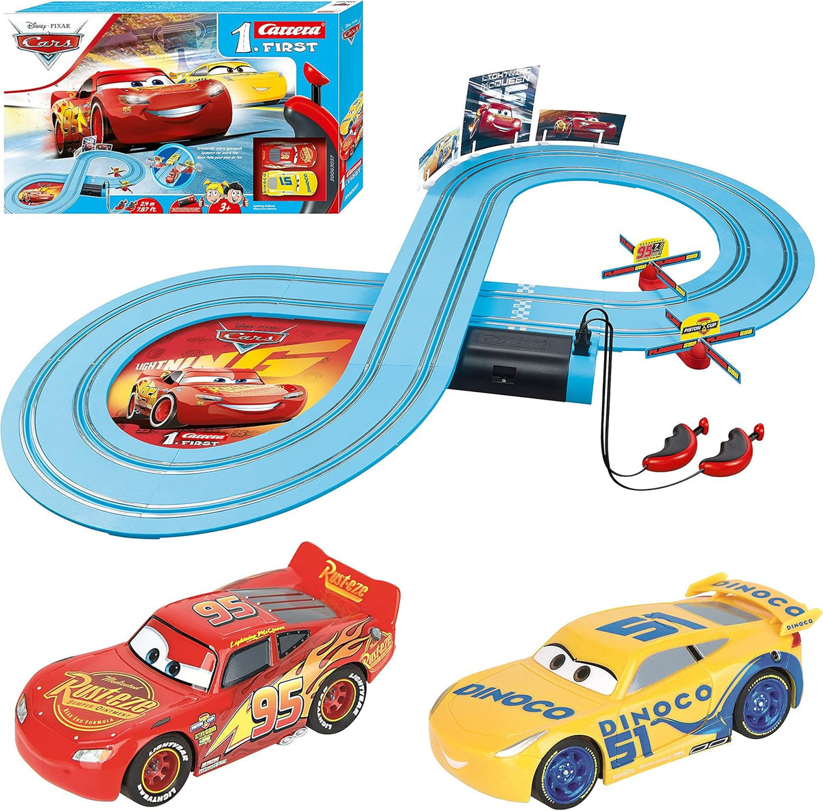Carrera First - Disney Pixar Cars