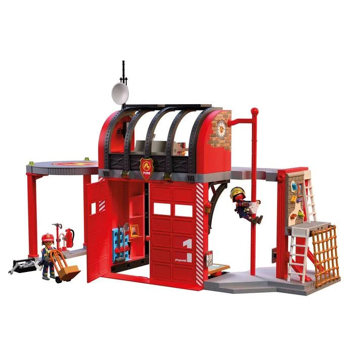 Grande caserne de pompiers - City Action