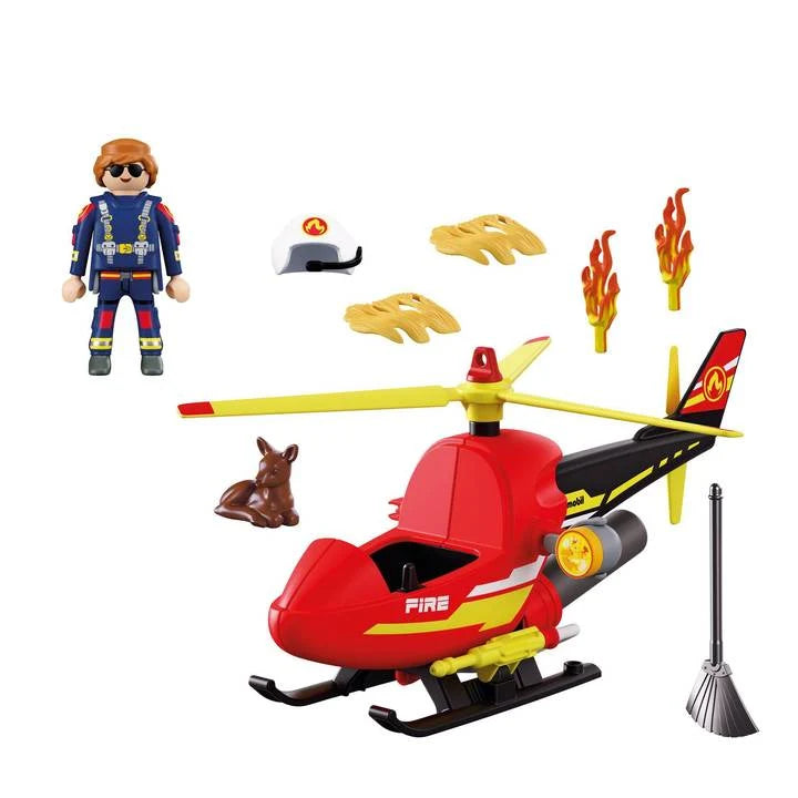 Hélicoptère de pompiers - City Action