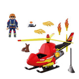 Hélicoptère de pompiers - City Action