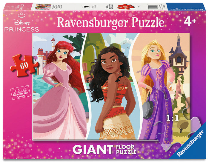 Les princesses Disney - 60 mcx Plancher