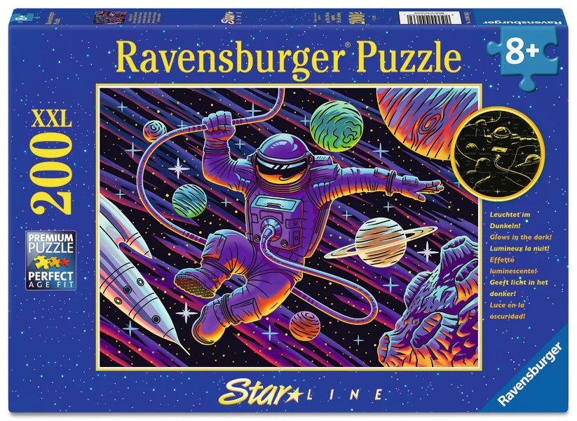 Outer Space Adventure - 200 pcs XXL