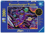 Outer Space Adventure - 200 pcs XXL