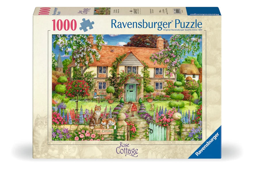 Rose Cottage - 1000 pcs