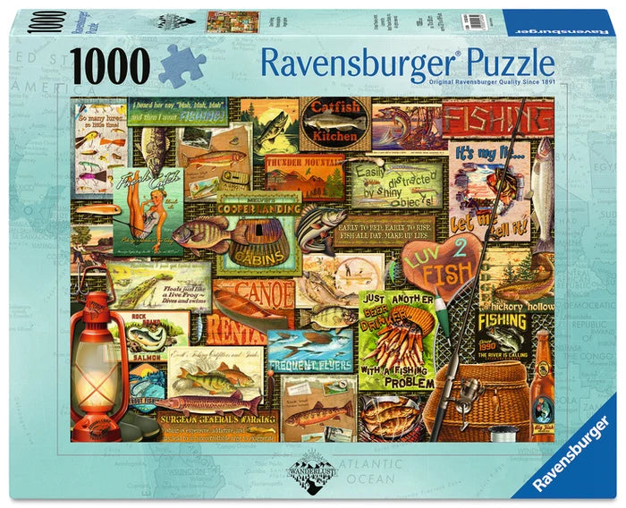 Gone Fishing - 1000 pcs