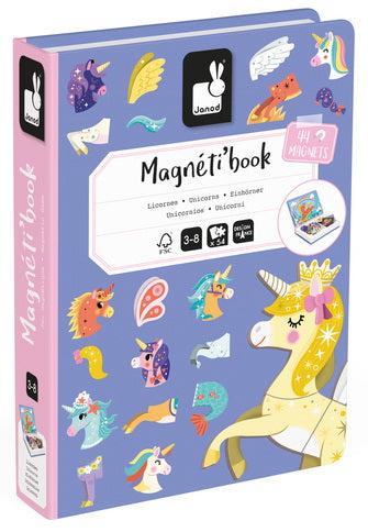 Magnéti'book - Unicorn