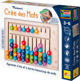 Montessori - Crée des mots (Fr)