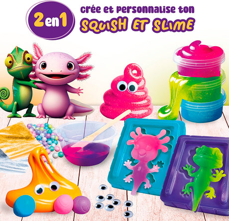 Slumi Science - Squish et slime (Fr)