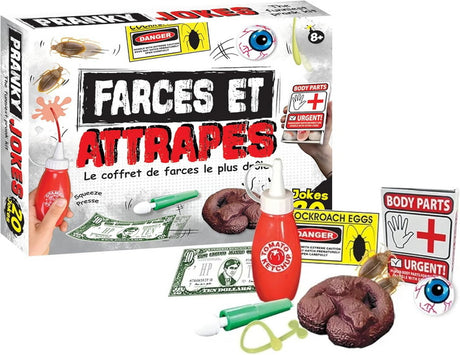 Farces et attrapes - 20 farces (Bil)