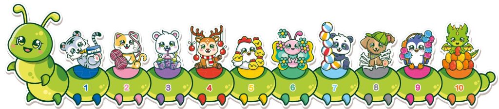 Casse-tête de plancher - Je compte - 31 mcx