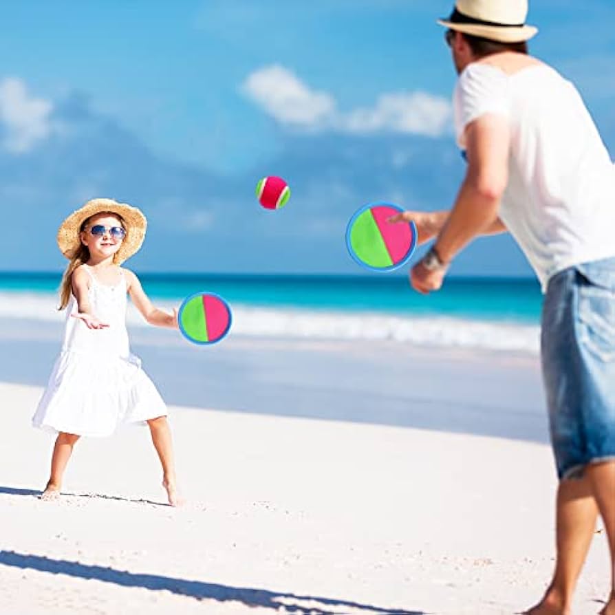 Beach Velcro Paddle Ball